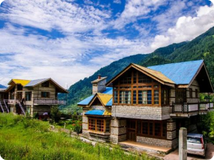 Best Cottages In Manali For Peace And Seclusion.